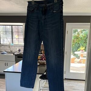 Kut from the Kloth Blue Straight Leg Women's Jeans